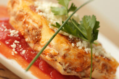 Лазаня Болонезе на Spagetti Kitchen