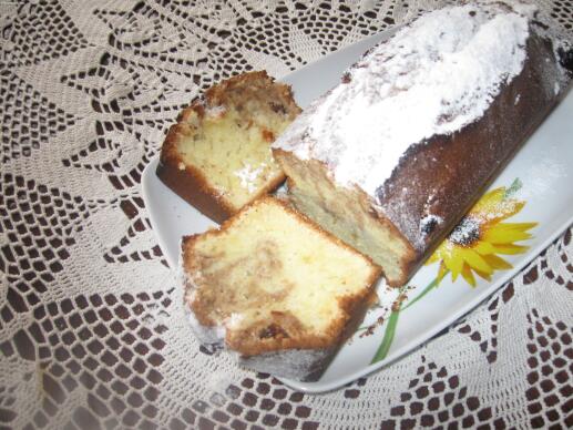 Кекс със  стафиди "Стели"