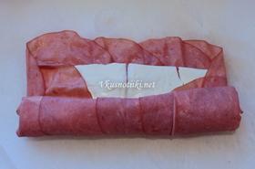 Роло от шунка