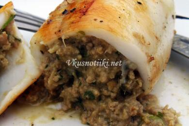 Пълнени Калмари