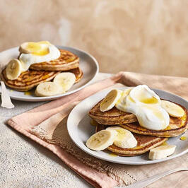 Протеинови палачинки с банан