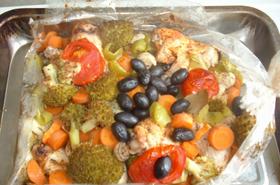 Пиле по студентски :)