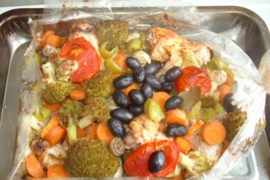 Пиле по студентски :)