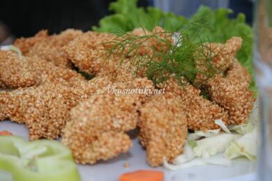 Пилешки нъгетс