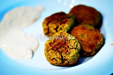 Фалафел със сос "Тахини"