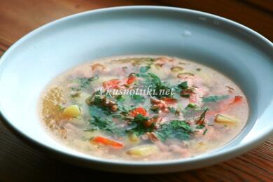 Рибена чорба