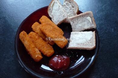 Ароматни рибни крокети