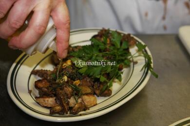 Панирани мариновани дробчета