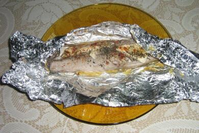 Пикантна скумрия във фолио
