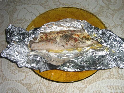 Пикантна скумрия във фолио
