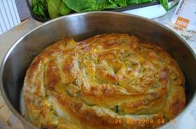 Баница със сирене и спанак