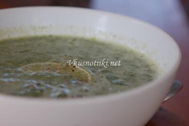 Спаначена супа