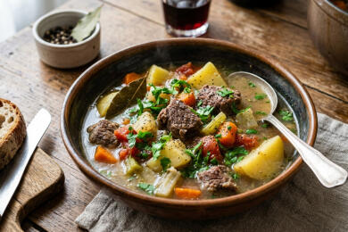 Телешко  варено