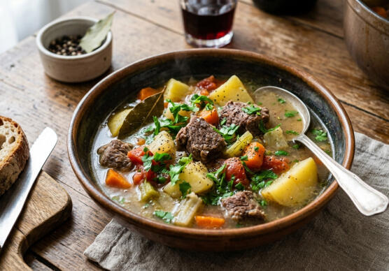 Телешко  варено