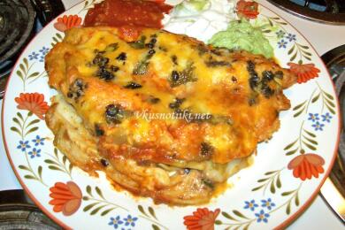 Пиле със сметана ІІ