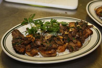 Пилешки дроб Ива