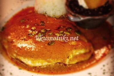 Свински котлети със зеленчуци