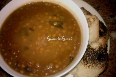 Чорба от леща