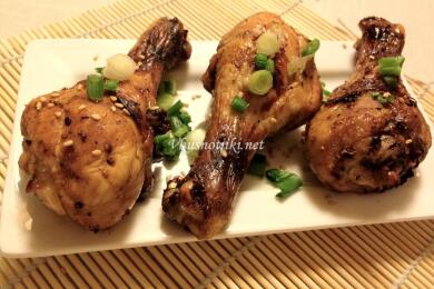 Златни пилешки бутчета