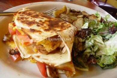 Солени палачинки