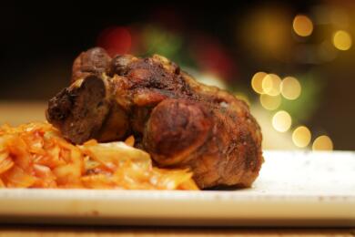 Свински джолан с кисело зеле от Spaghetti Kitchen