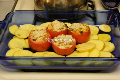 Картофи на фурна II