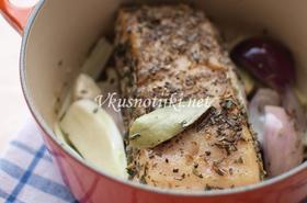 Свинско филе във фурна