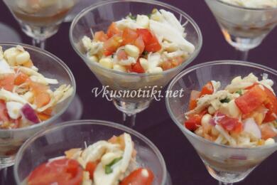 Рулца от раци "Ала Вани"