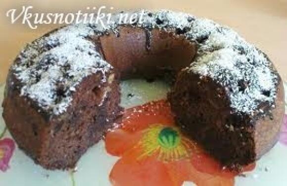 Шоколадов кекс :)