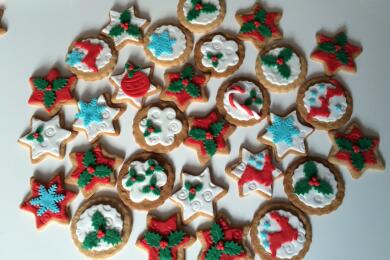 Коледни сладки