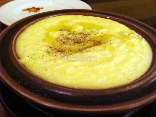 Качамак в гювече