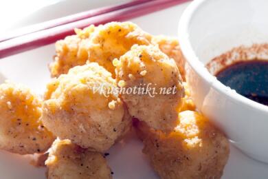 Кюфтета  от  риба 