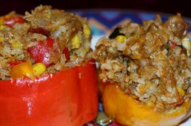 Пълнени чушки с ориз и други вкусотийки