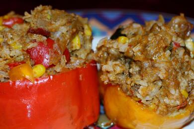 Пълнени чушки с ориз и други вкусотийки