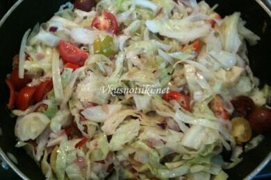 Посно прясно зеле