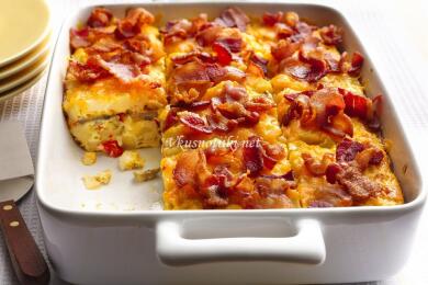 Картофи с Бекон