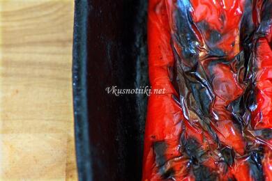 Млечна каша с пиперки