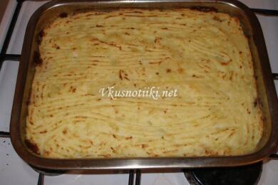 Картофена закрита пица