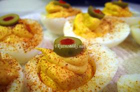 Шприцовани яйца