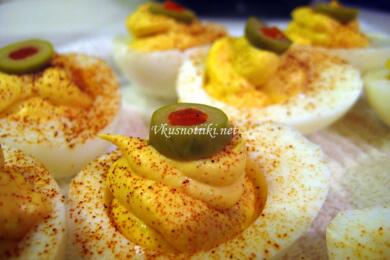 Шприцовани яйца