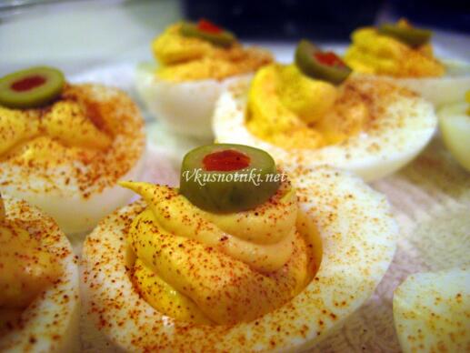 Шприцовани яйца