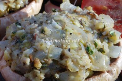 Яйца с гъби