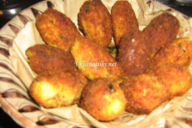 Кюфтета  от риба 1