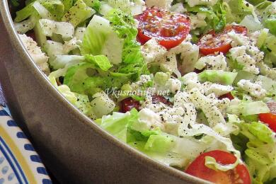 Бърза салата