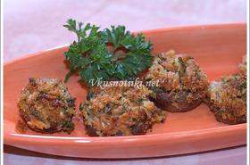 Пълнени гъби