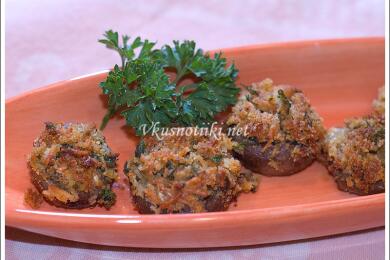 Пълнени гъби