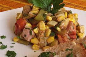 Пъстър зеленчуков аламинут