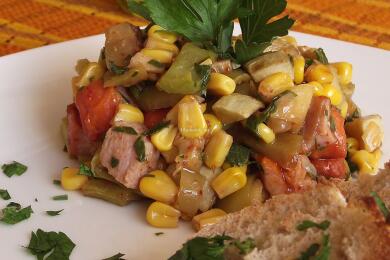 Пъстър зеленчуков аламинут