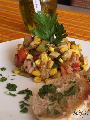 Пъстър зеленчуков аламинут