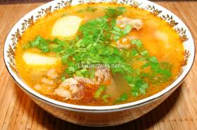 Телешка или агнешка чорба